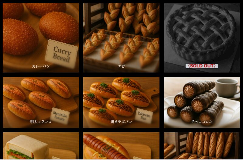 ギャラリーブロック