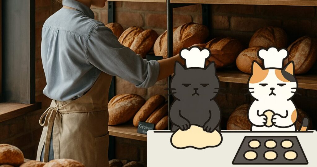 猫のパン職人PC
