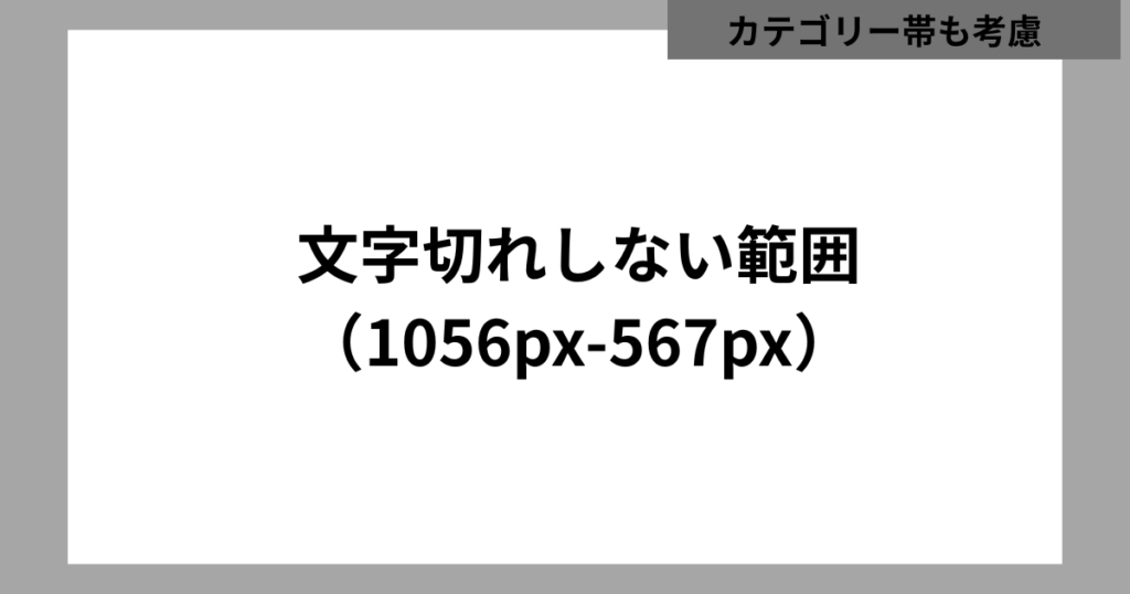 文字切れしない範囲は1056x567